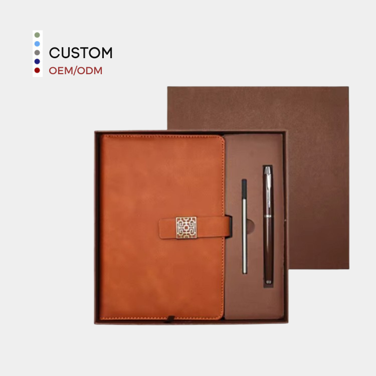 Custom Logo Business Office Stationery Corporate Gift