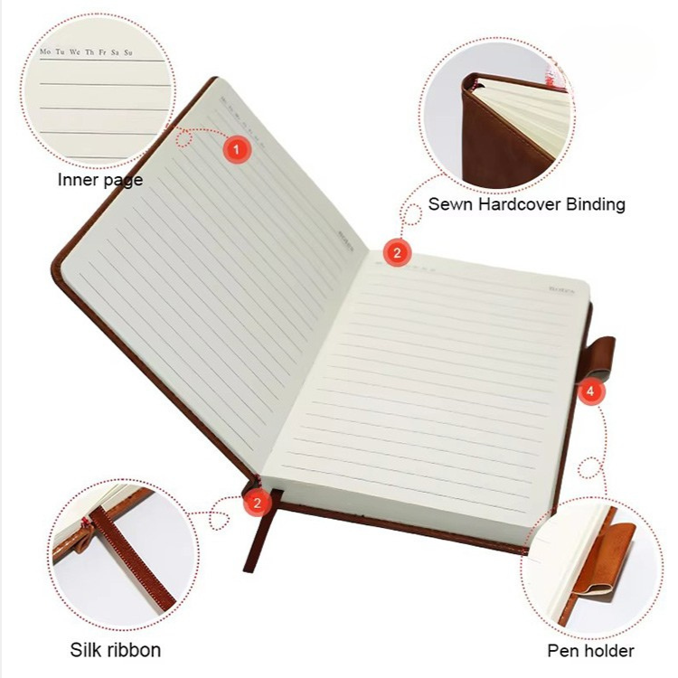 Custom Logo Business Office Stationery Corporate Gift