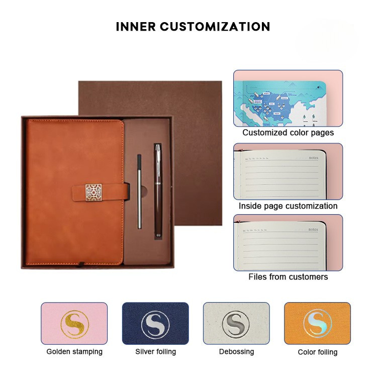 Custom Logo Business Office Stationery Corporate Gift