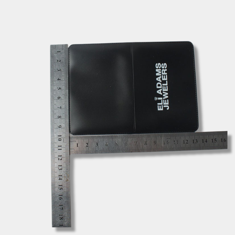 Customizable Logo Print Business Card Holder Fashionable Plastic Wallet