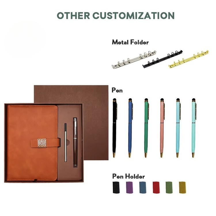Custom Logo Business Office Stationery Corporate Gift