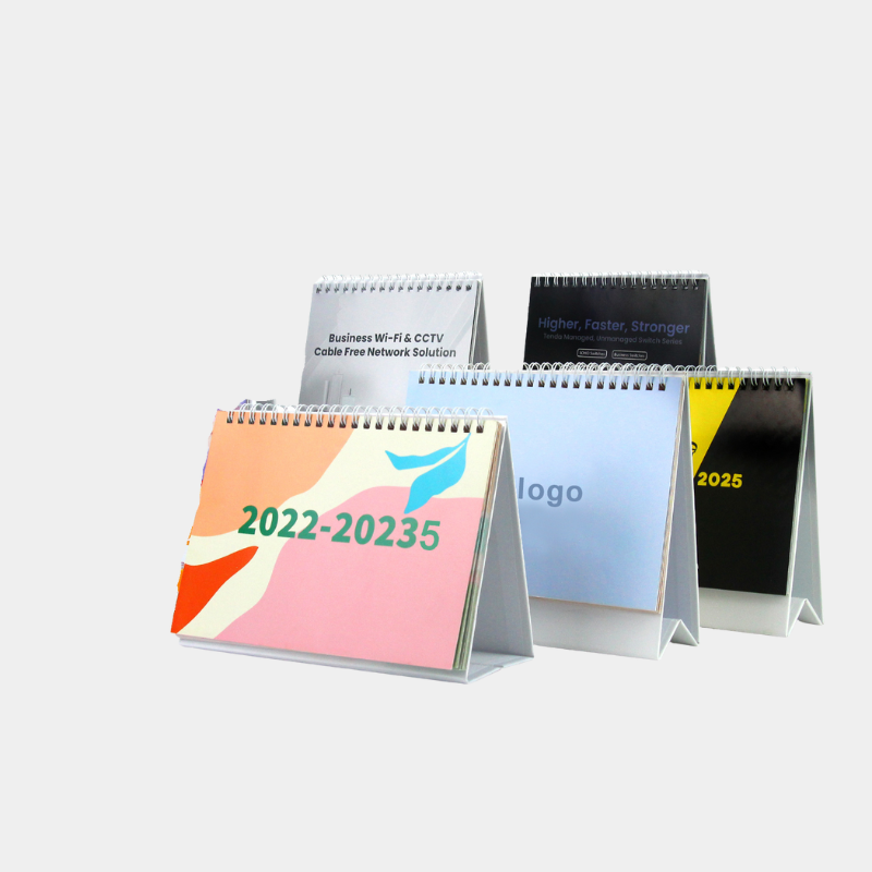 Custom Full-Color Wall or Desk Calendar – 365 Days CMYK Printed