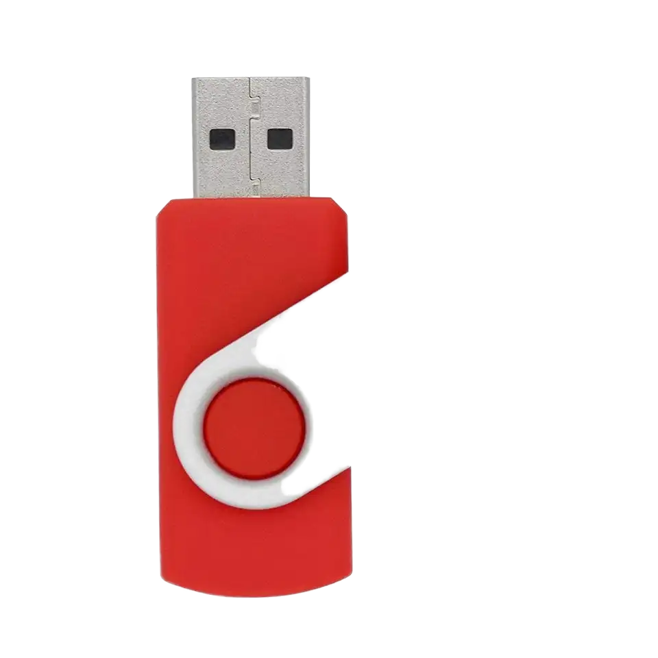 OEM Wholesale Custom USB Flash Drive Pen 1GB-32GB Promotional twist design Logo Customizable 2.0 & 3.0