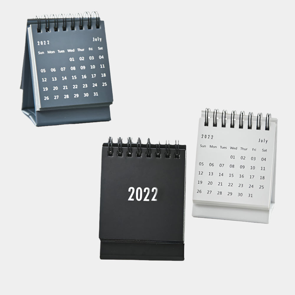 Custom Small Size Spiral Binding Daily Inspirational Quotes Table Desk Calendars