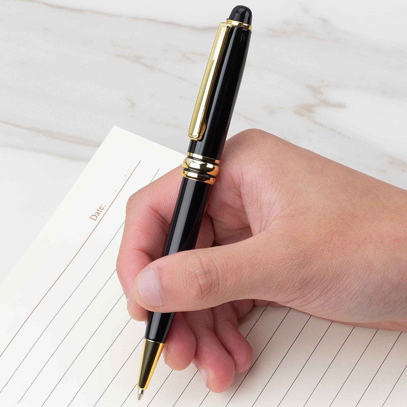 EXECUITIVE PEN - Luxury Executive Corporate Ballpoint Pens-support Gift Box Packing