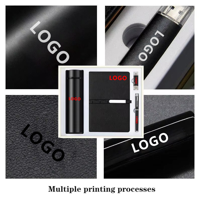 Luxury Promotional Gift Set Corporate Custom logo