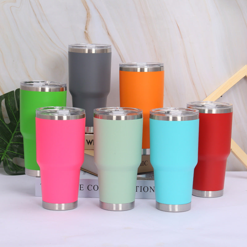WITHOUT HANDLE TUMBLER STAINLESS