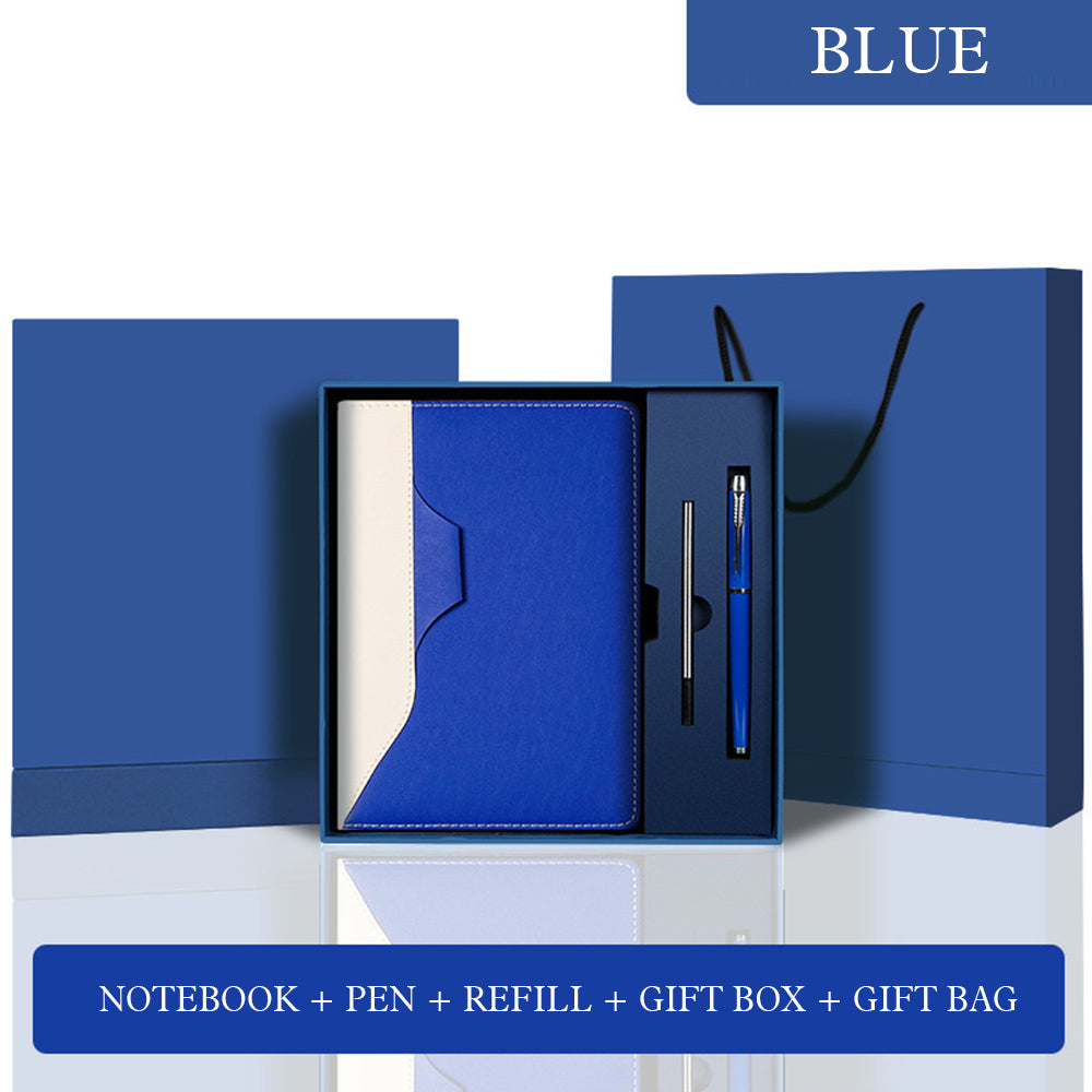 3-in-1 Custom Corporate Gift Set – Notebook, Pen & Gift Box