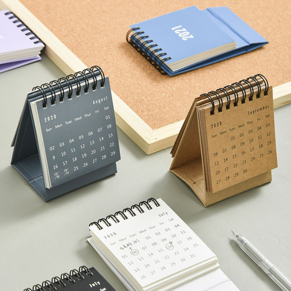 Custom Small Size Spiral Binding Daily Inspirational Quotes Table Desk Calendars