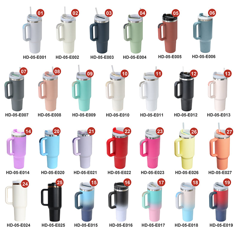 Stainless Steel HANDLE Tumbler