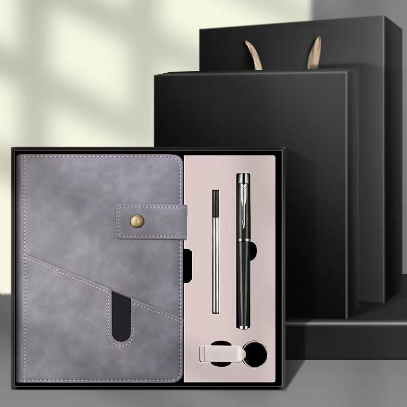 Business Custom Logo Gift Box Set Custom Corporate Gift Set