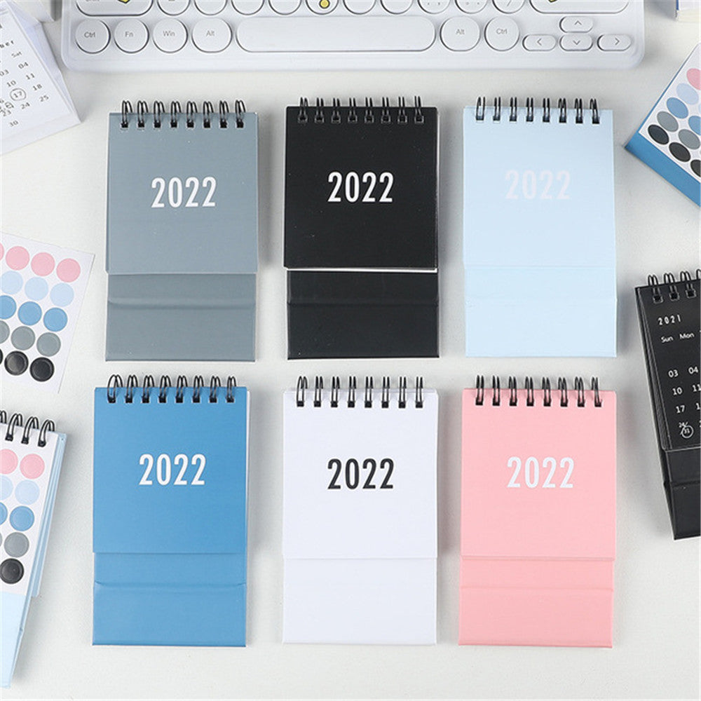 Custom Small Size Spiral Binding Daily Inspirational Quotes Table Desk Calendars