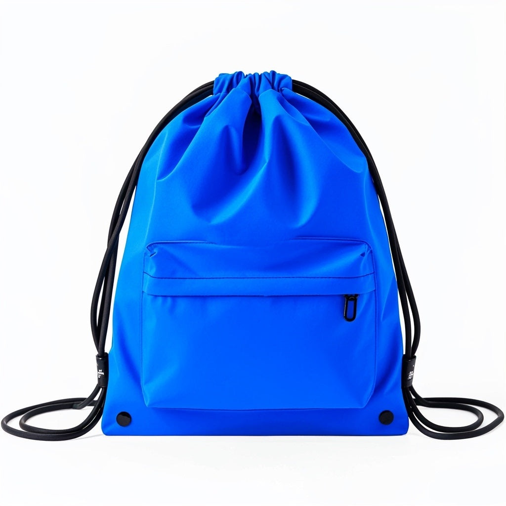 Custom Logo Drawstring Backpack