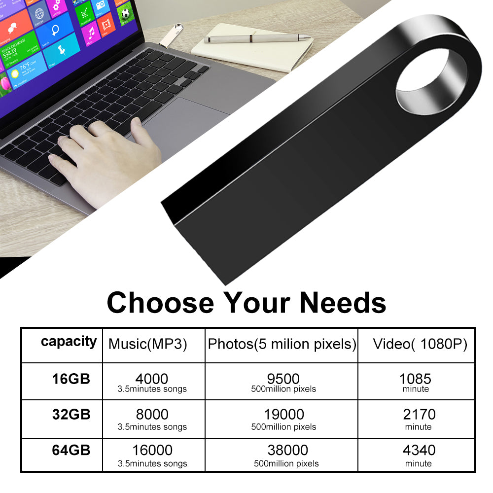 Mini Metal Usb Flash Drive