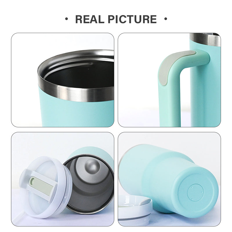 Stainless Steel HANDLE Tumbler