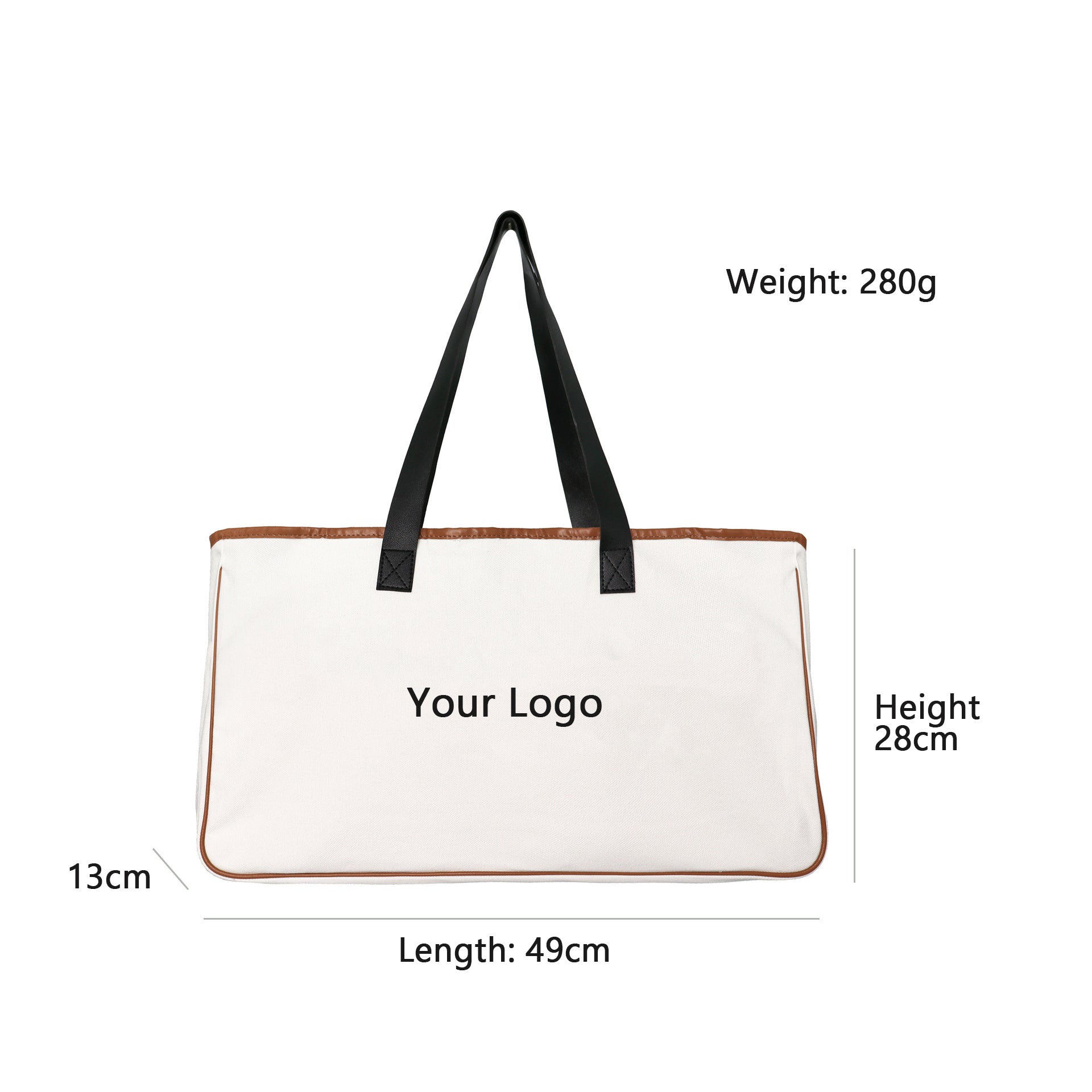 Tote Beach Bag Workout Gym Bags Customizable