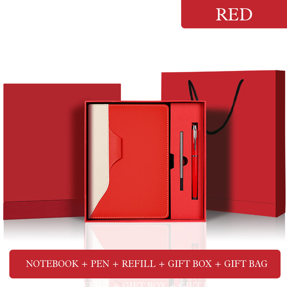 3-in-1 Custom Corporate Gift Set – Notebook, Pen & Gift Box