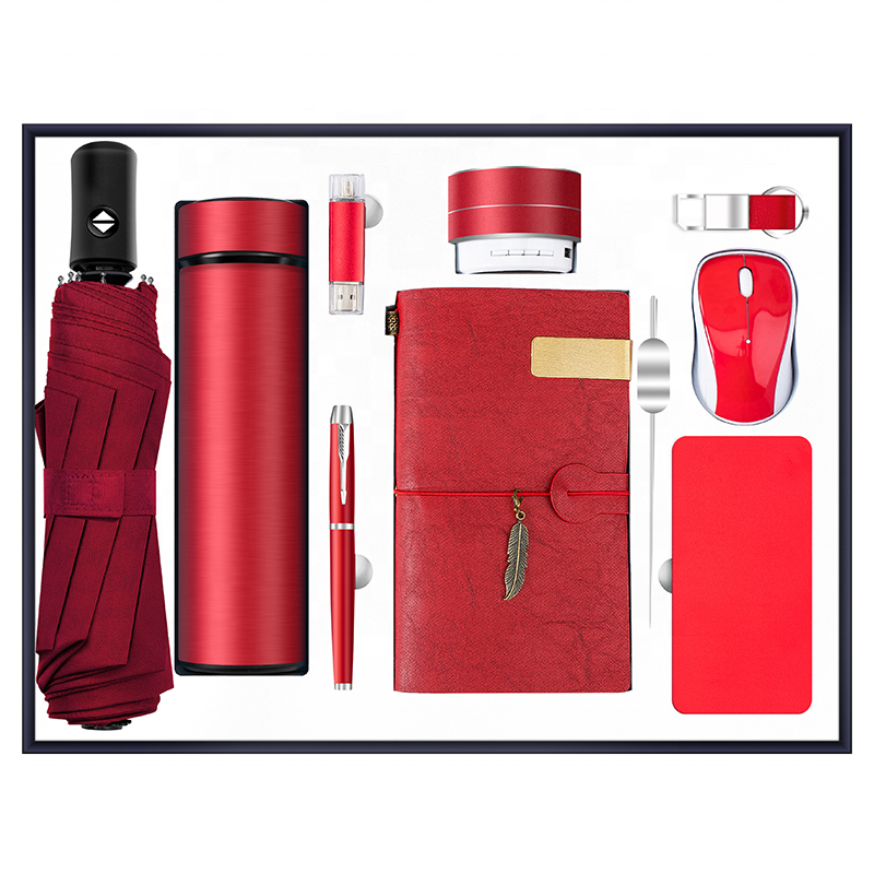 Luxury Custom logo Promotional Corporate Business Gifts Set for Executives Men Novelties