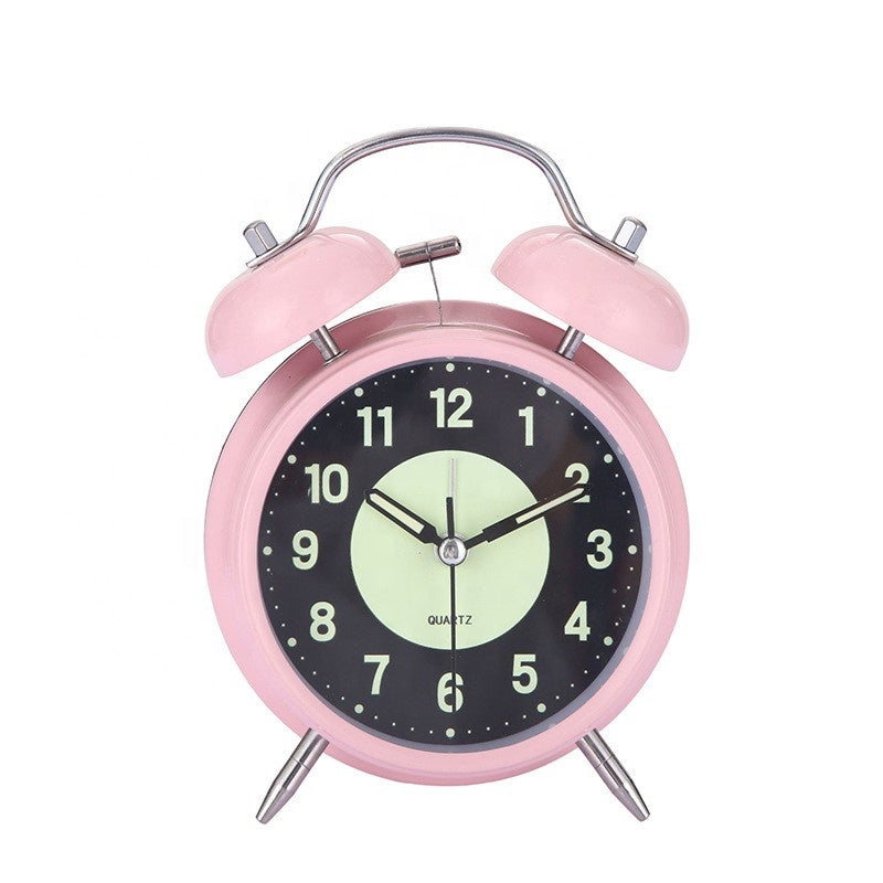 Hot Selling Electric Clock 4inch Table Clock Customizable Face Desk Vintage