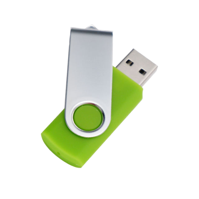 OEM Wholesale Custom USB Flash Drive Pen 1GB-32GB Promotional twist design Logo Customizable 2.0 & 3.0