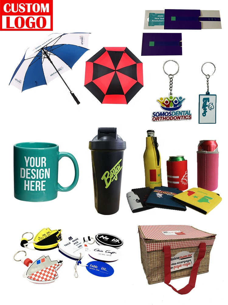 Custom Merchandising Corporate Gift Set With Logo Printing Luxury Promotional & Business Gift
