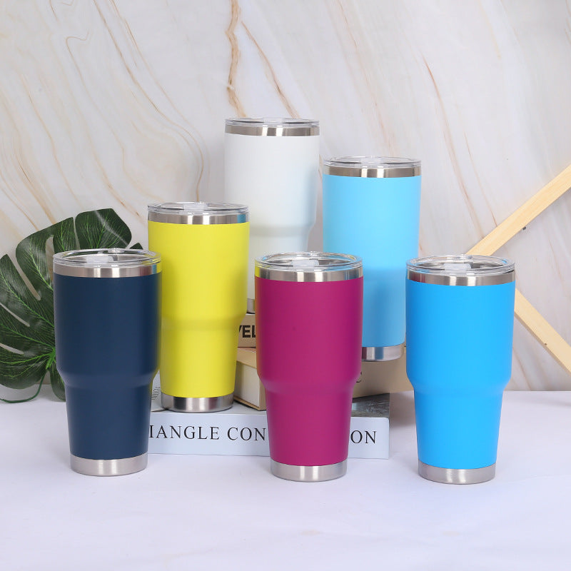 WITHOUT HANDLE TUMBLER STAINLESS