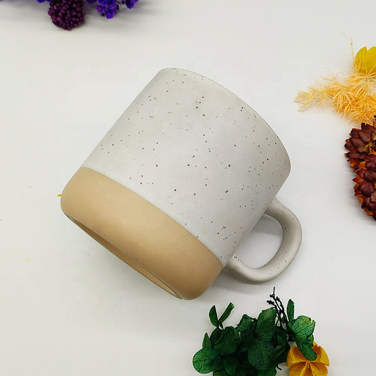Creative Coffee Mugs Dot Ceramic Mug