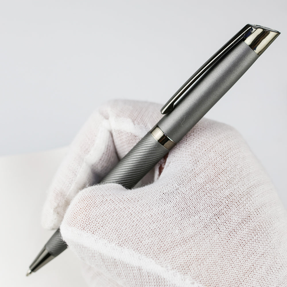 EXECUTIVE PEN - Custom Printing Executive Promotional Classic Black and Gold Luxury Metal Ballpoint Pens