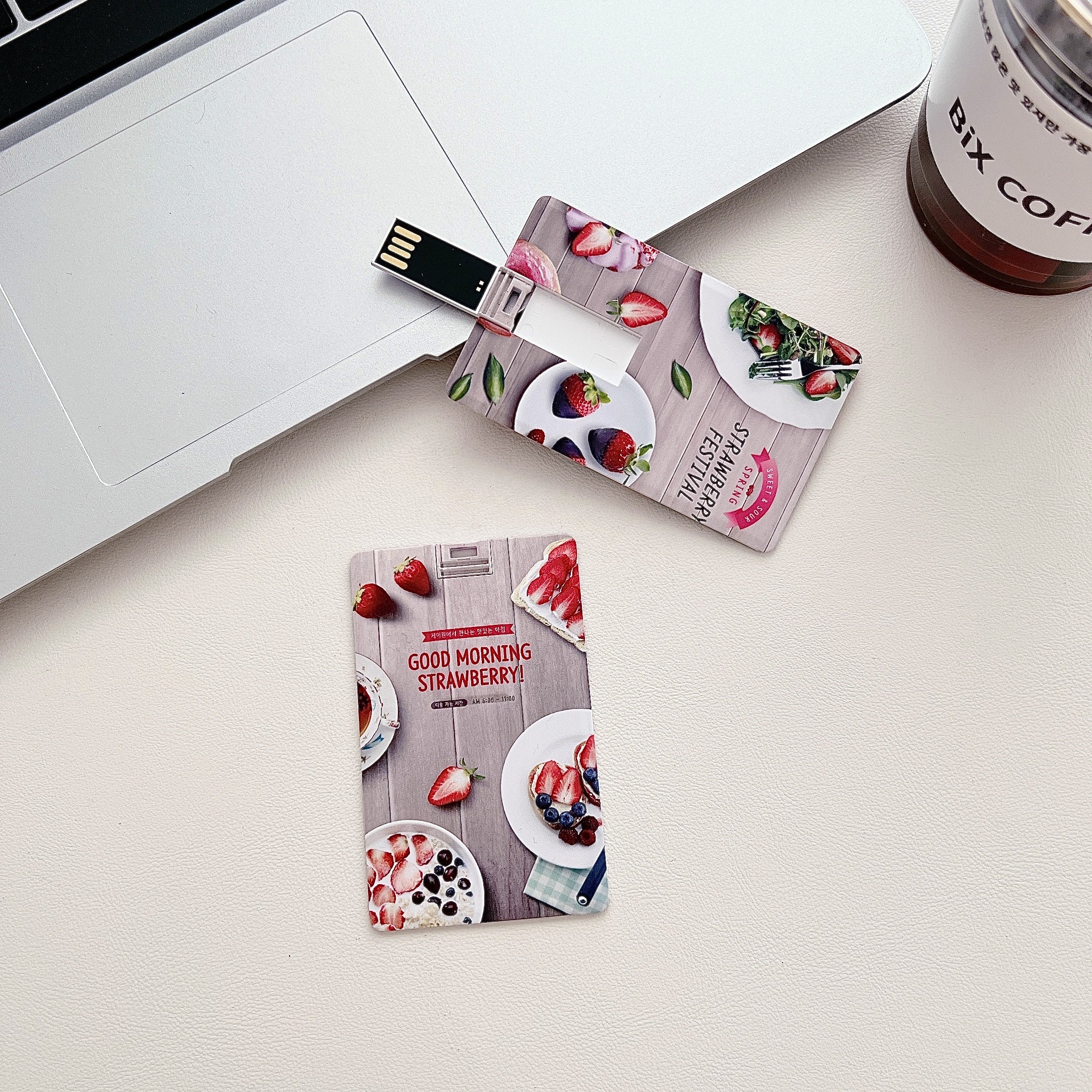 High Quality Usb Flash Drive Plastic Key Credit Card