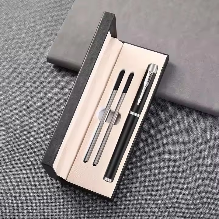 Custom Corporate Gift Set Luxury Vacuum Cup Notebook Executive Kits Business Promotional Gift Set With Box Commemorative Gift