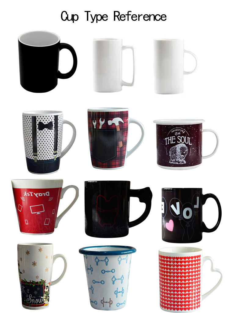 MUGS Color Changing Magic Mugs with logo Custom American Style