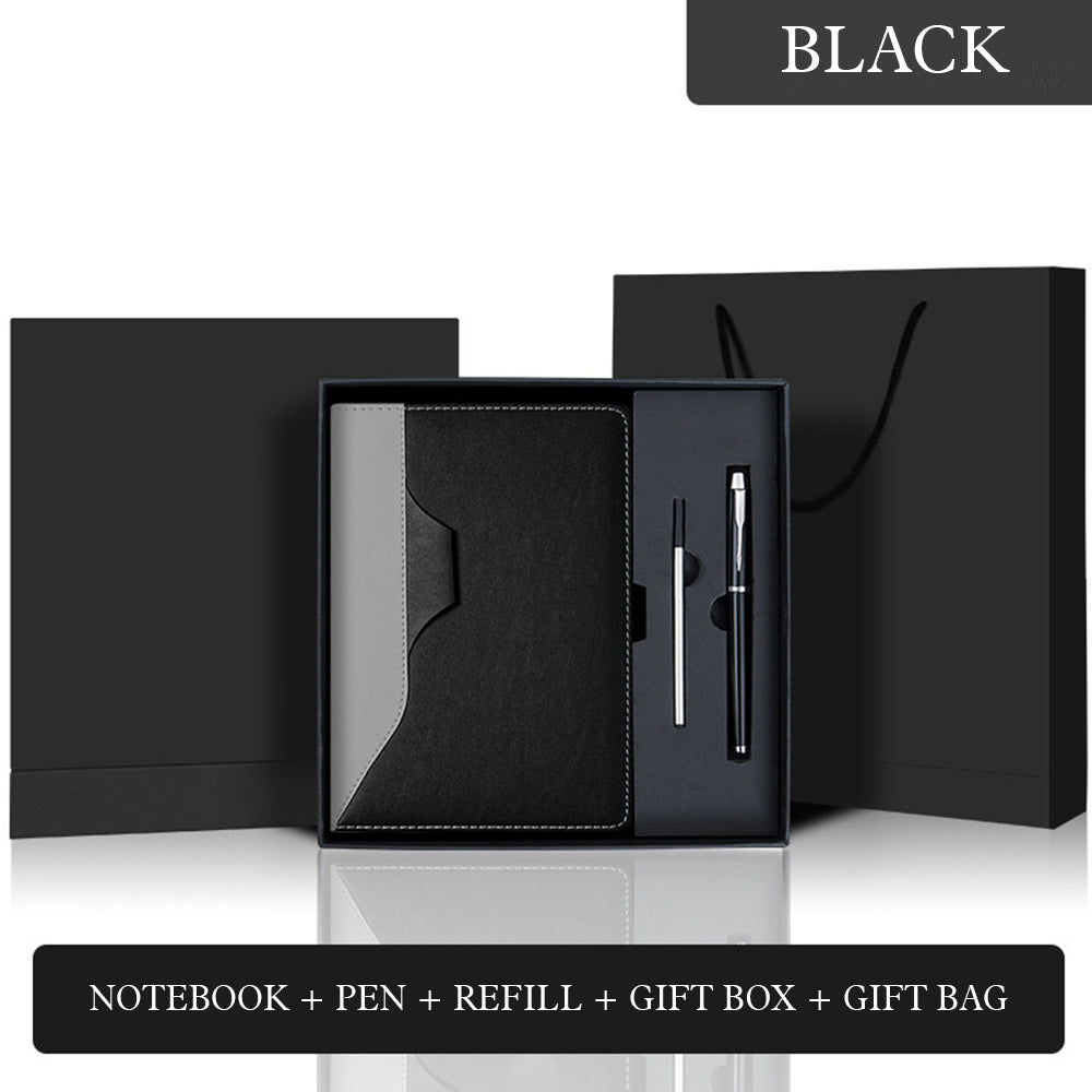 3-in-1 Custom Corporate Gift Set – Notebook, Pen & Gift Box
