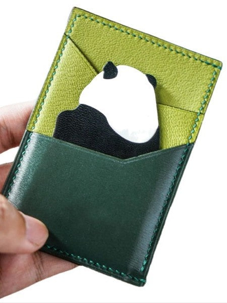 Customizable Minimalist Slim Men's PU Leather Wallet