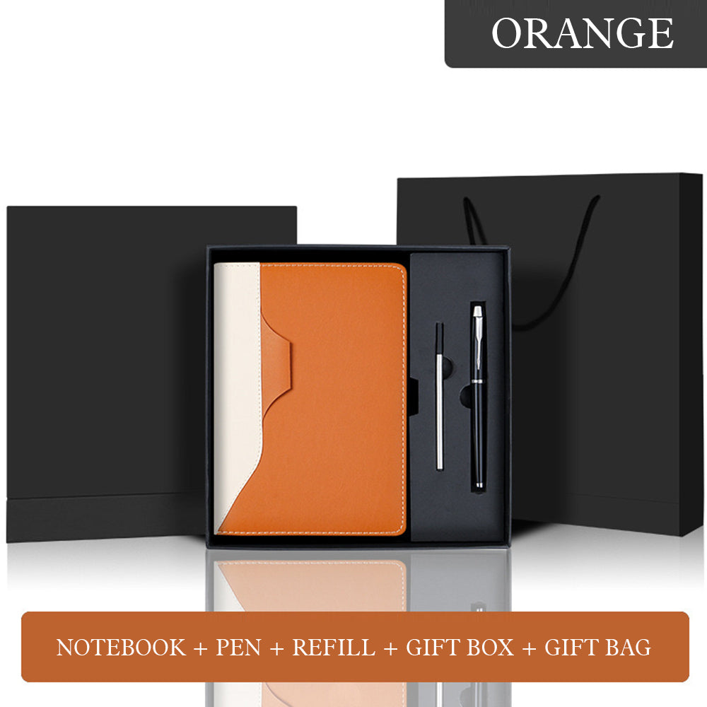 3-in-1 Custom Corporate Gift Set – Notebook, Pen & Gift Box