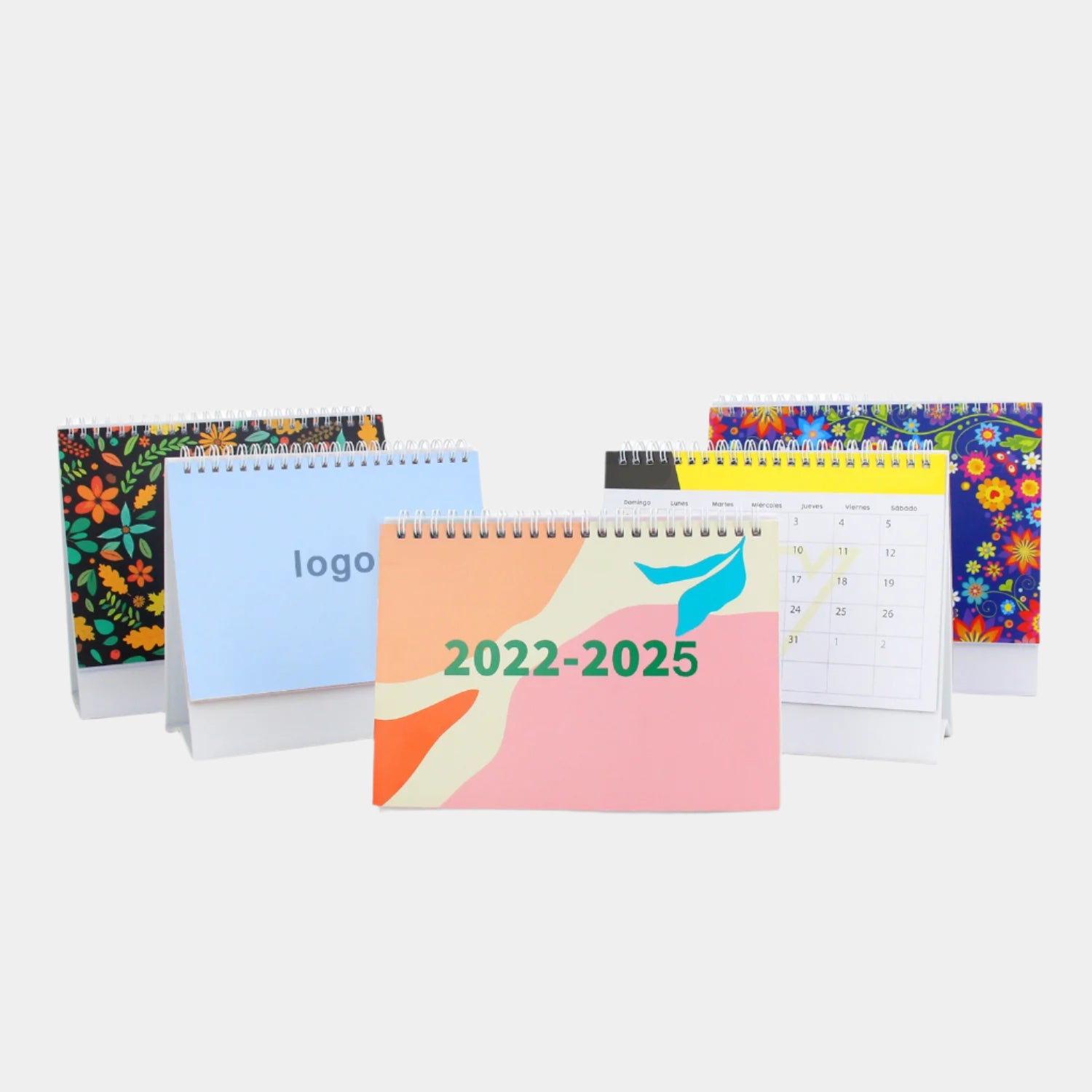 Custom Full-Color Wall or Desk Calendar – 365 Days CMYK Printed