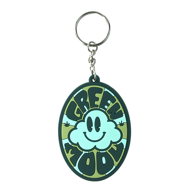 Custom Cartoon Animation Keychain Personalized Custom PVC Soft