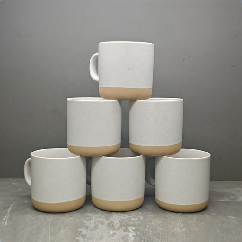 Creative Coffee Mugs Dot Ceramic Mug