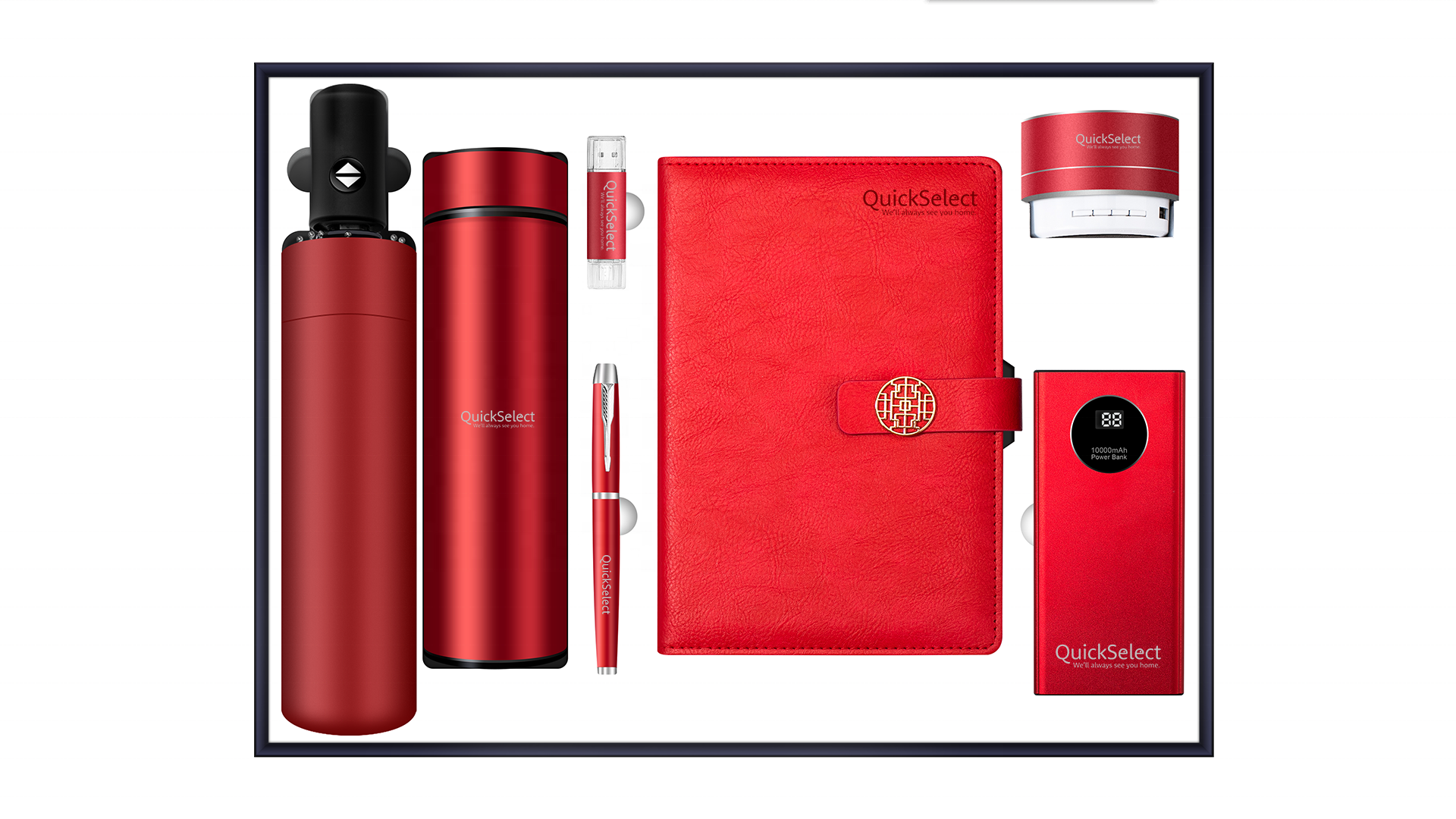Luxury Custom logo Promotional Corporate Business Gifts Set for Executives Men Novelties