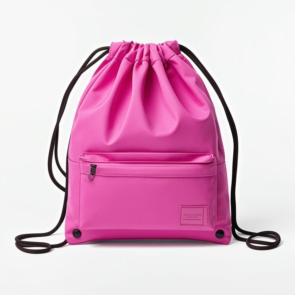 Custom Logo Drawstring Backpack