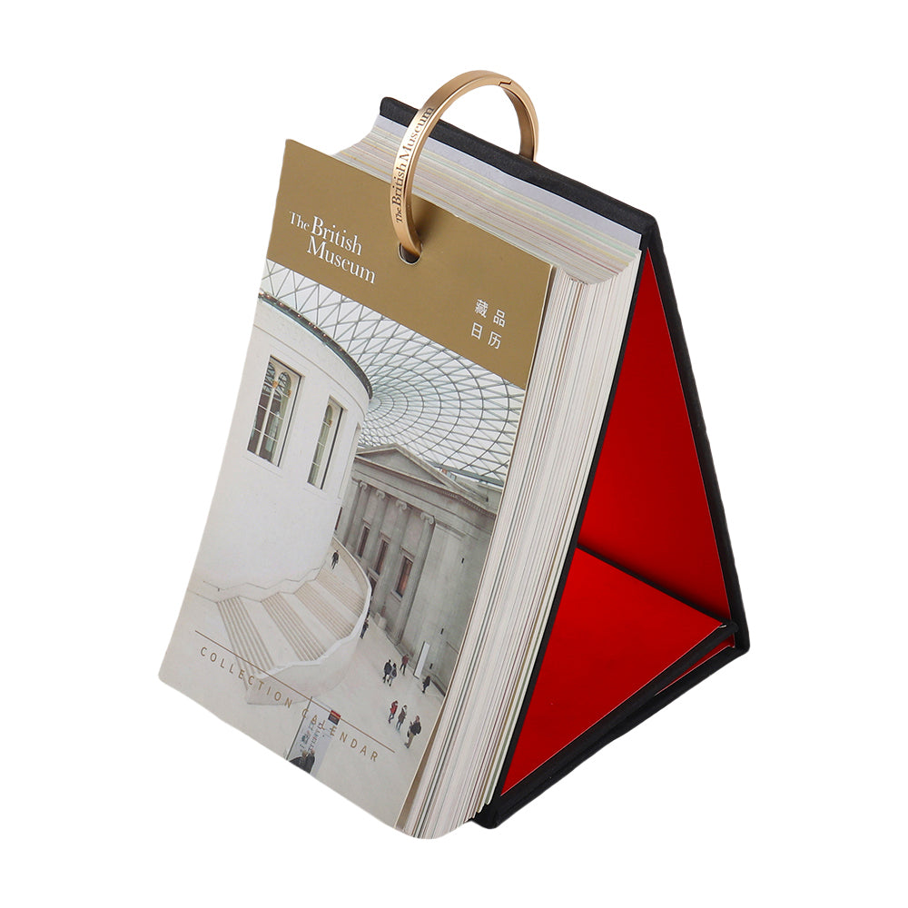 Custom Desk Calendar Binding Ring Table Calendar