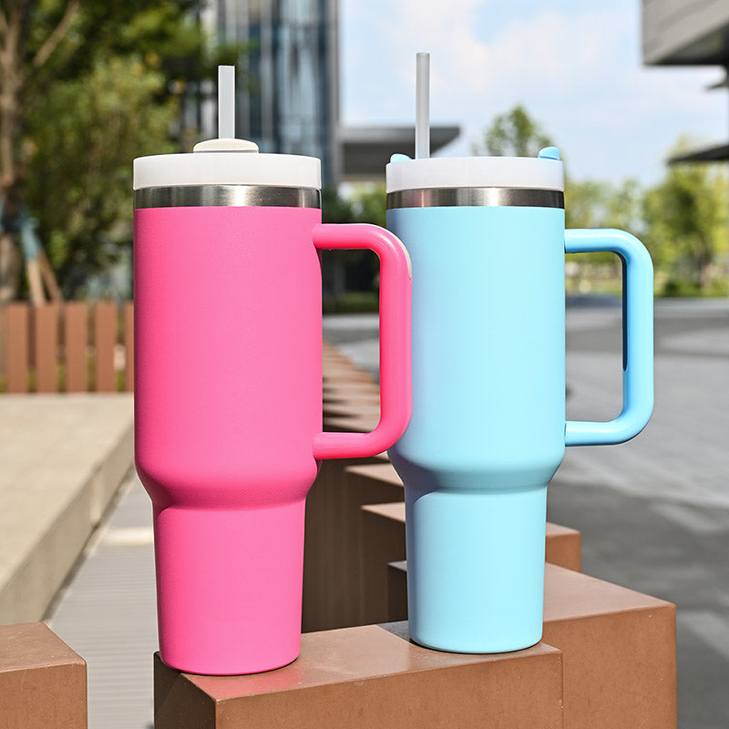 Stainless Steel HANDLE Tumbler