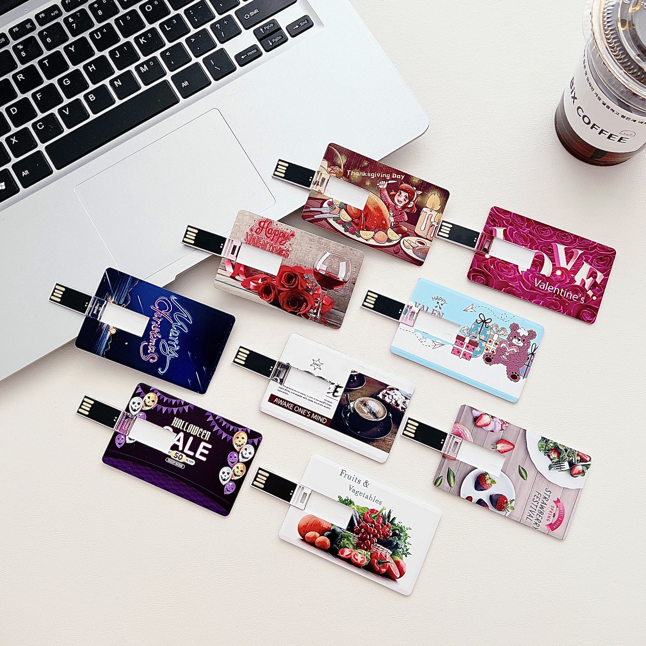 High Quality Usb Flash Drive Plastic Key Credit Card