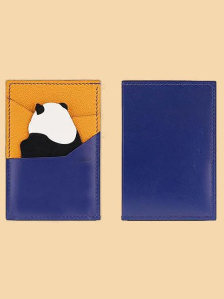 Customizable Minimalist Slim Men's PU Leather Wallet