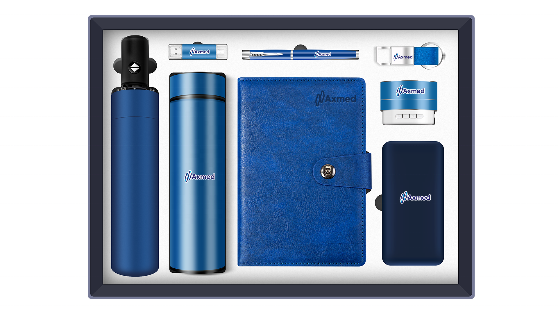 Luxury Custom logo Promotional Corporate Business Gifts Set for Executives Men Novelties