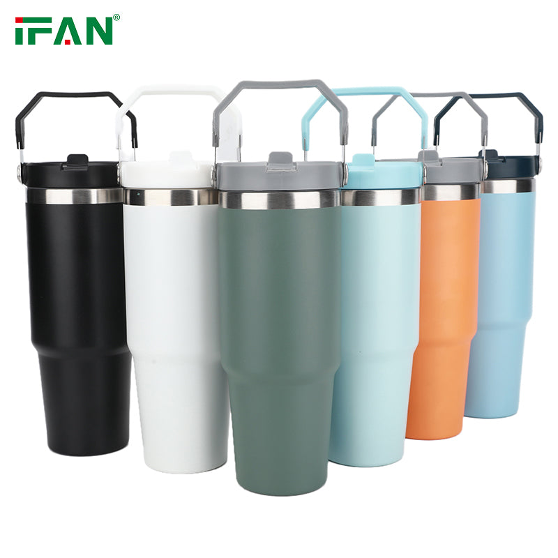 WITHOUT HANDLE TUMBLER WITH LID