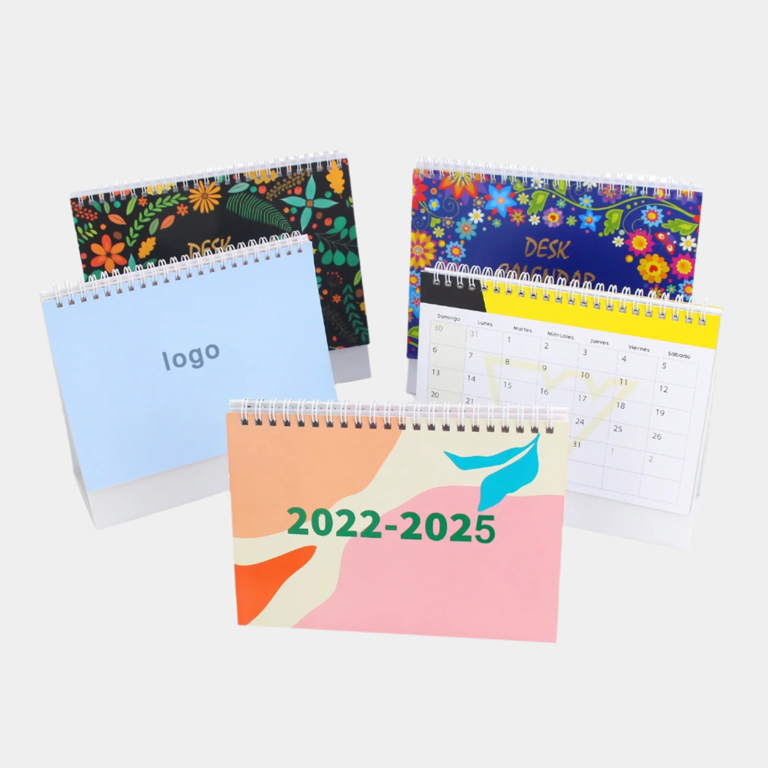 Custom Full-Color Wall or Desk Calendar – 365 Days CMYK Printed