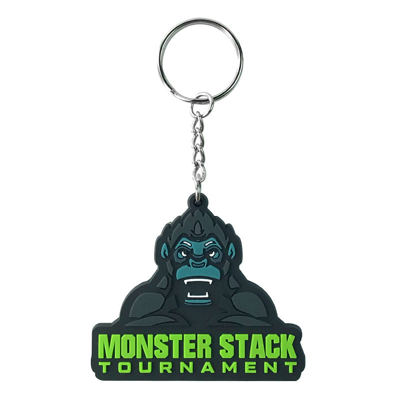 Custom Cartoon Animation Keychain Personalized Custom PVC Soft