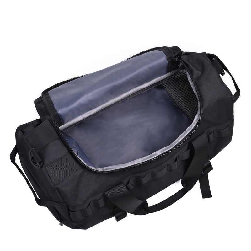 Lightweight Large Print Logo Travel Bag Quality Customizable Sport Gym