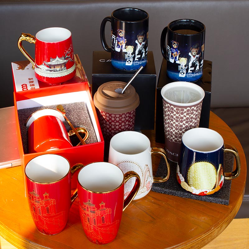 MUGS Color Changing Magic Mugs with logo Custom American Style