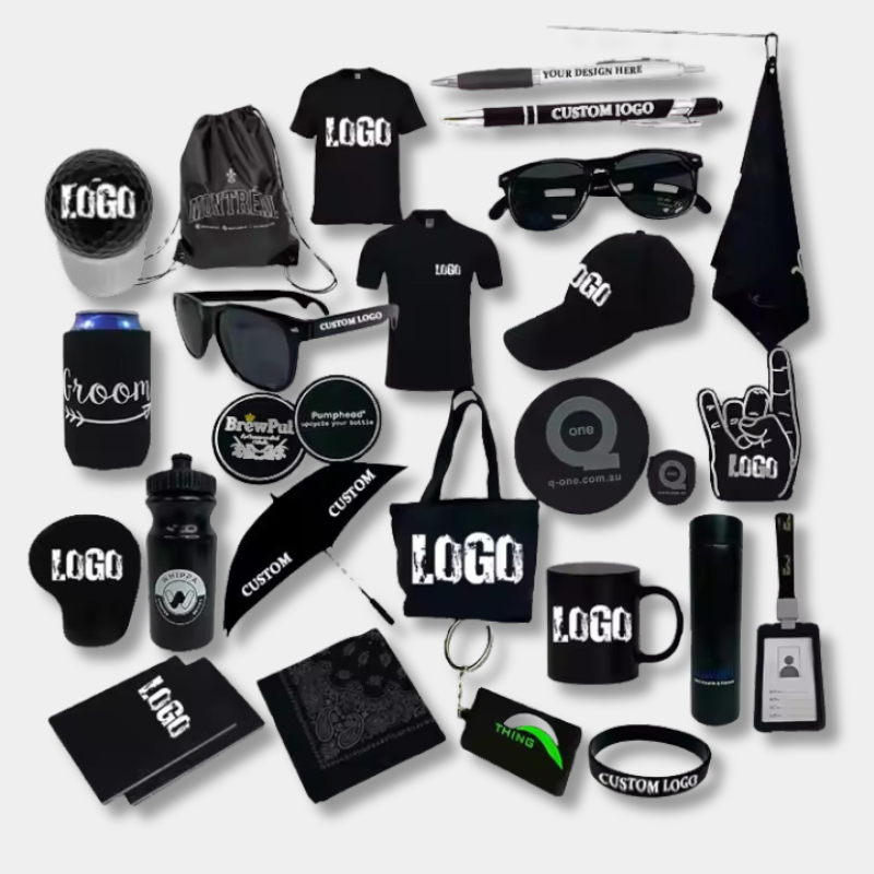 Custom Merchandising Corporate Gift Set With Logo Printing Luxury Promotional & Business Gift